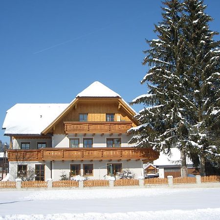 Bio Bauernhof Schoberhof Villa Sankt Andra im Lungau Exterior photo