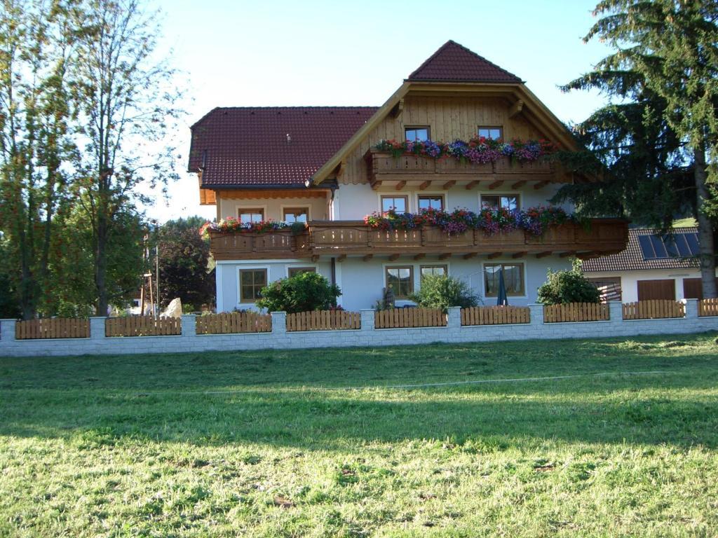 Bio Bauernhof Schoberhof Villa Sankt Andra im Lungau Exterior photo