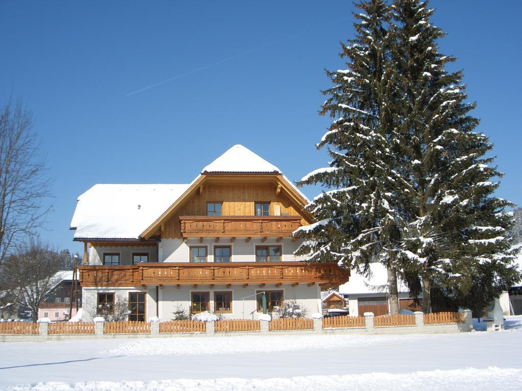 Bio Bauernhof Schoberhof Villa Sankt Andra im Lungau Exterior photo