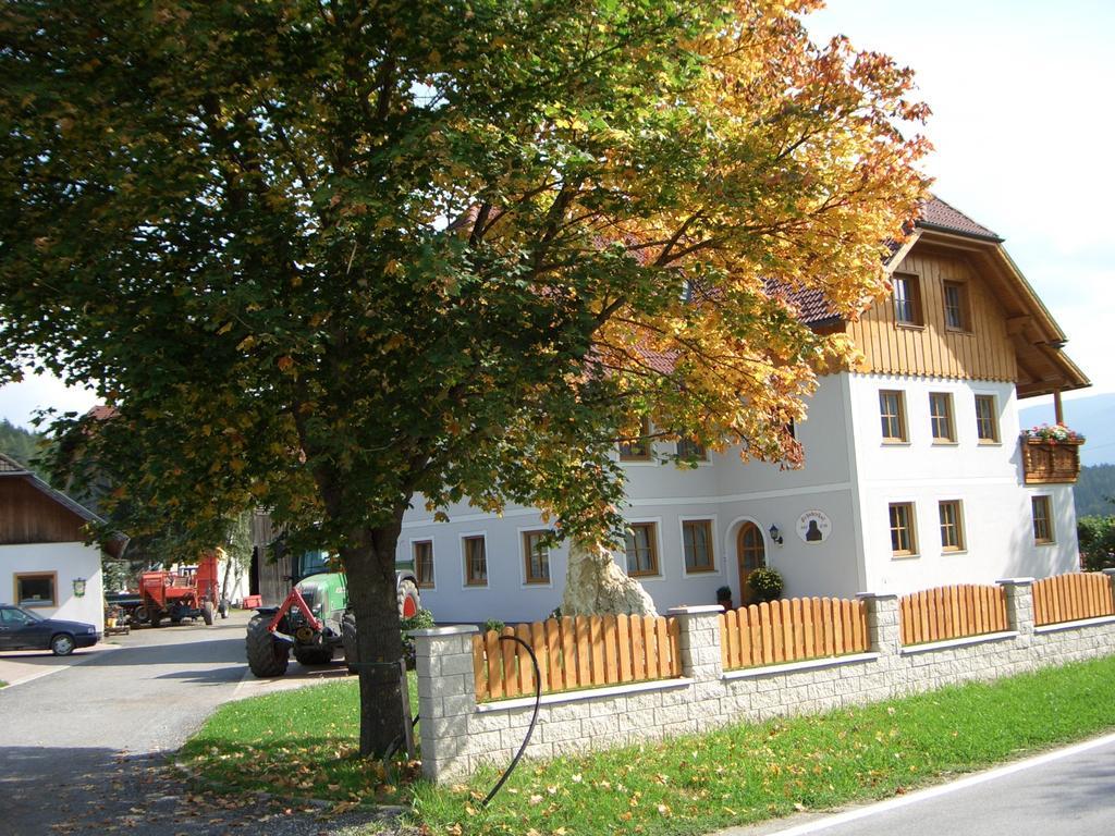 Bio Bauernhof Schoberhof Villa Sankt Andra im Lungau Exterior photo