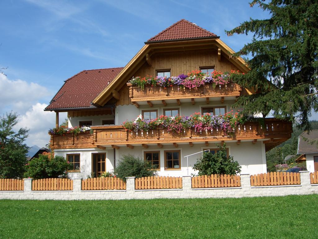 Bio Bauernhof Schoberhof Villa Sankt Andra im Lungau Exterior photo