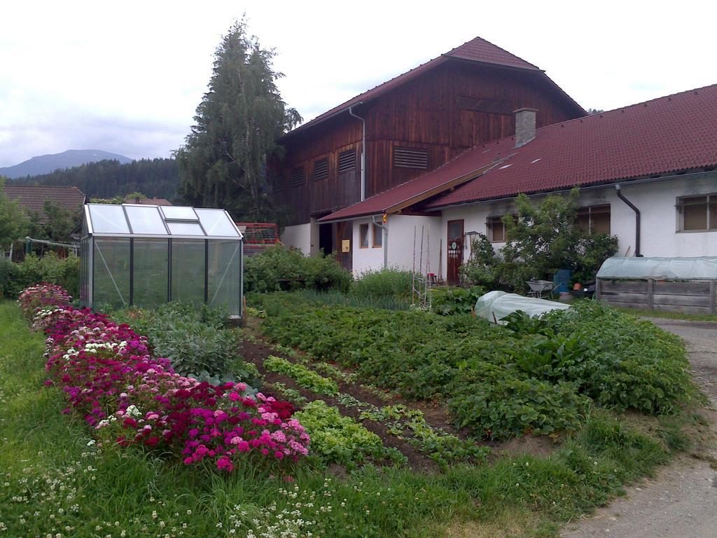 Bio Bauernhof Schoberhof Villa Sankt Andra im Lungau Exterior photo