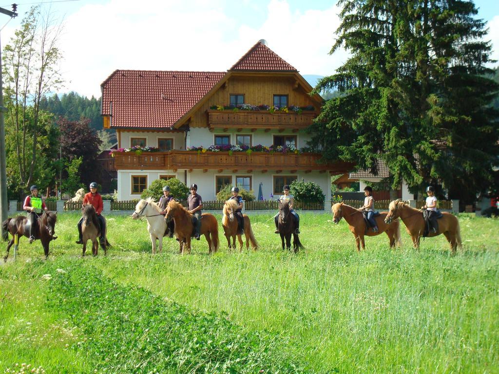 Bio Bauernhof Schoberhof Villa Sankt Andra im Lungau Exterior photo