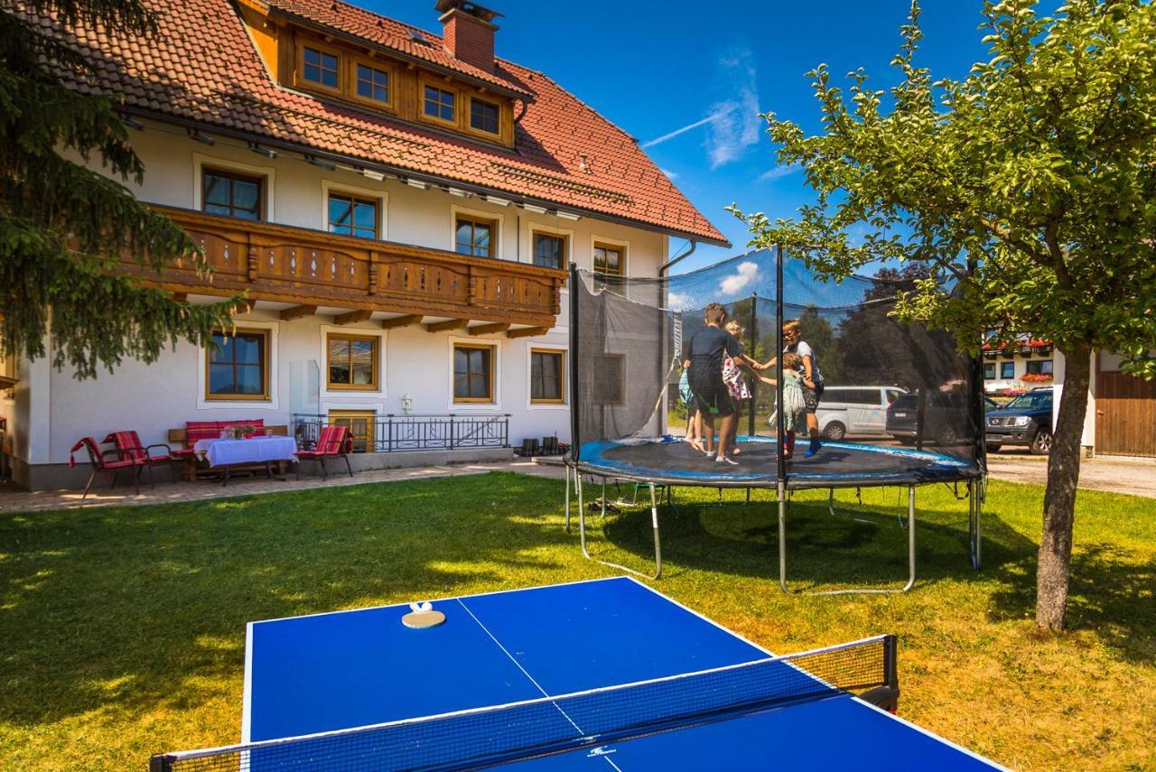 Bio Bauernhof Schoberhof Villa Sankt Andra im Lungau Exterior photo
