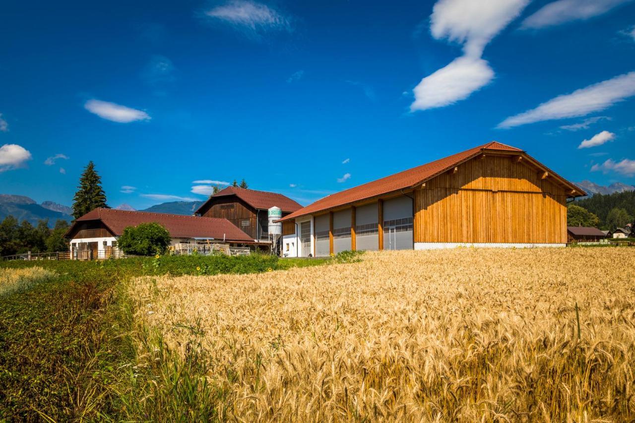 Bio Bauernhof Schoberhof Villa Sankt Andra im Lungau Exterior photo