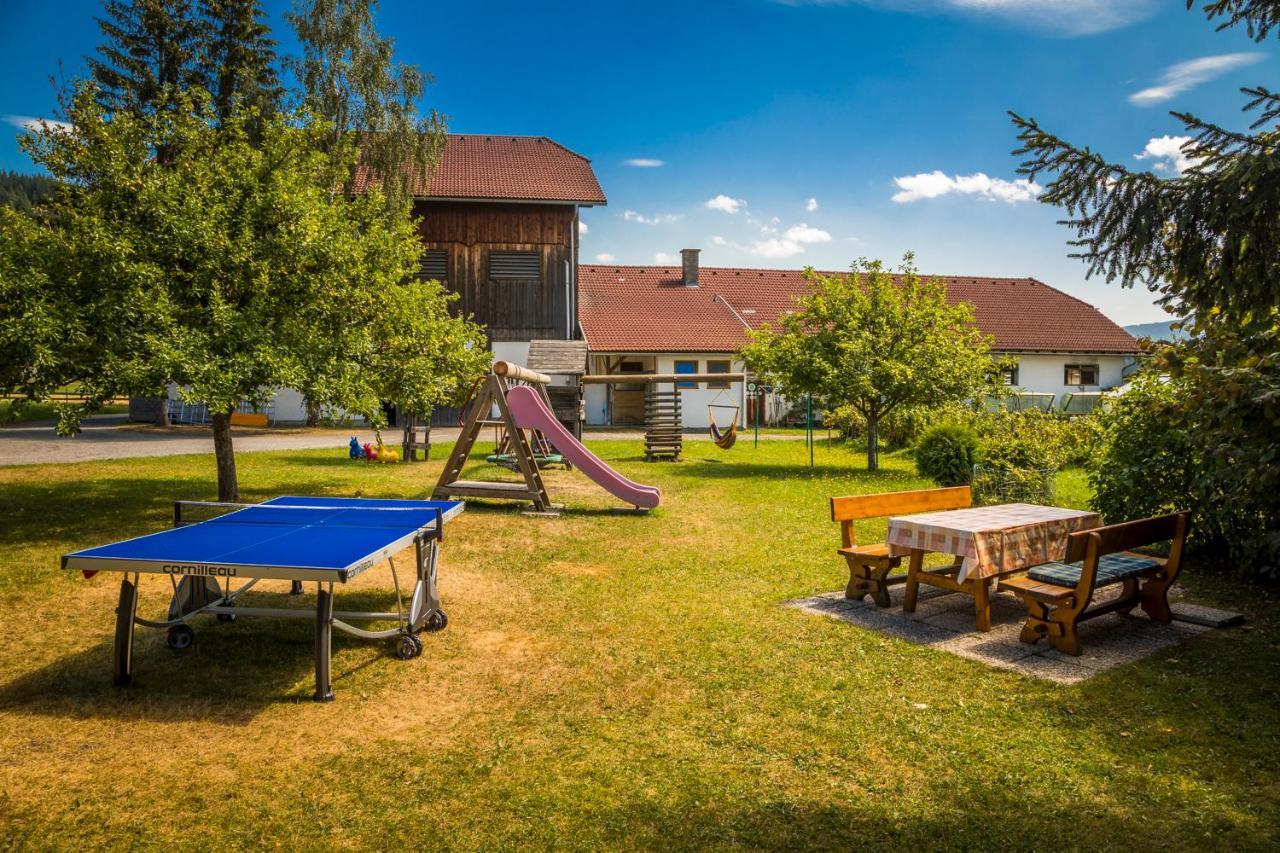 Bio Bauernhof Schoberhof Villa Sankt Andra im Lungau Exterior photo