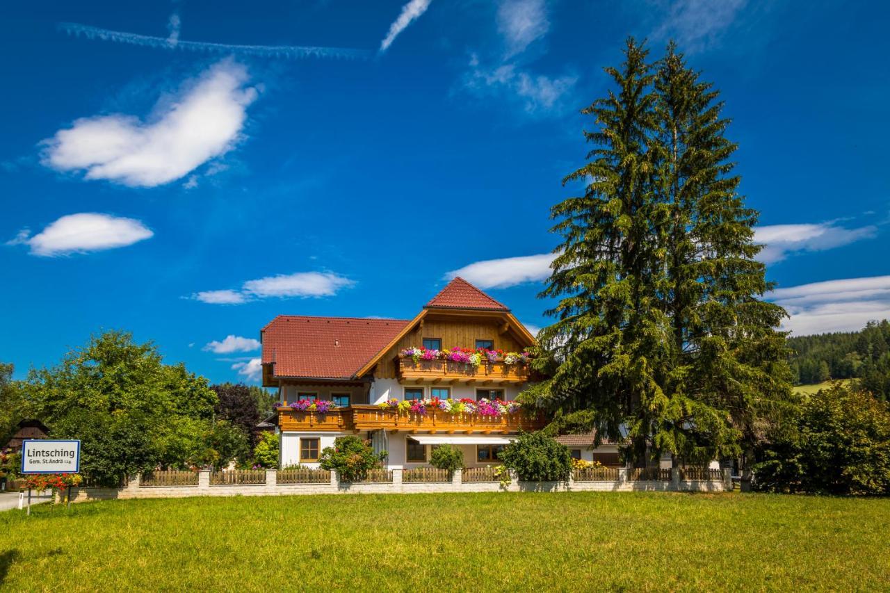 Bio Bauernhof Schoberhof Villa Sankt Andra im Lungau Exterior photo